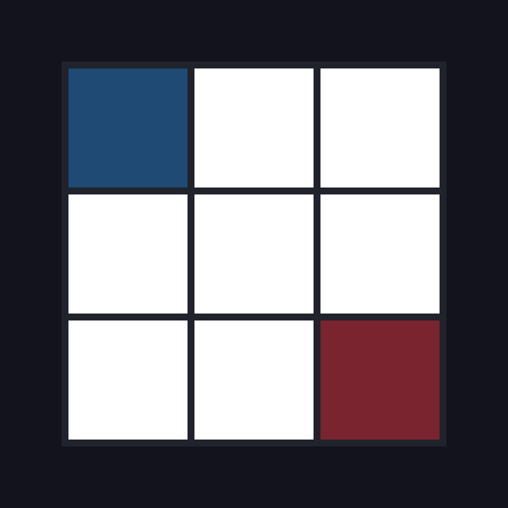 Squares: Strategy Game